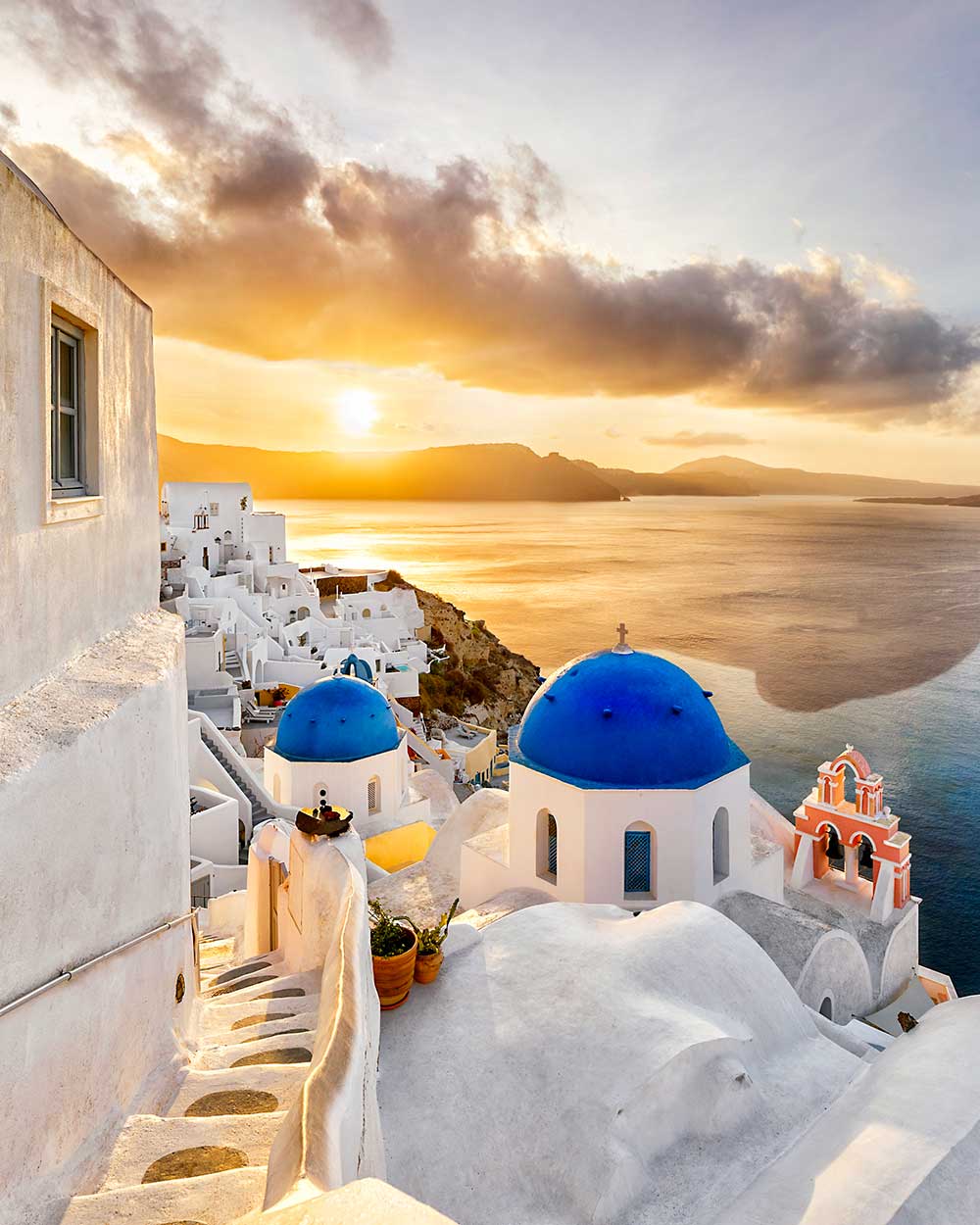 Greek Islands holidays from Australia — Santorini