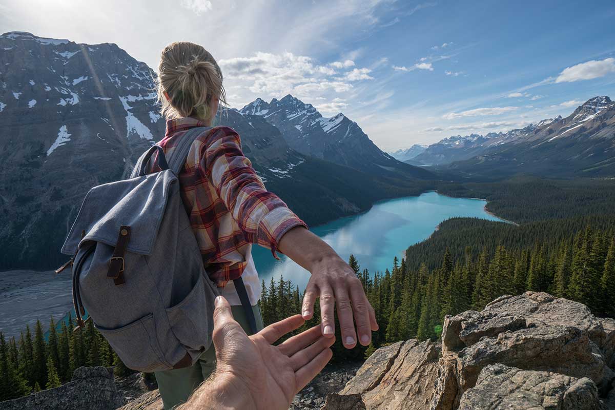 Why Australians love the Americas — a dramatic national-park canyon at sunrise