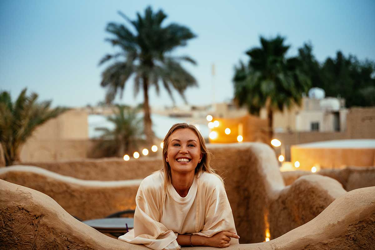 Why Australians love the Middle East — the Dubai skyline and Burj Khalifa at dusk