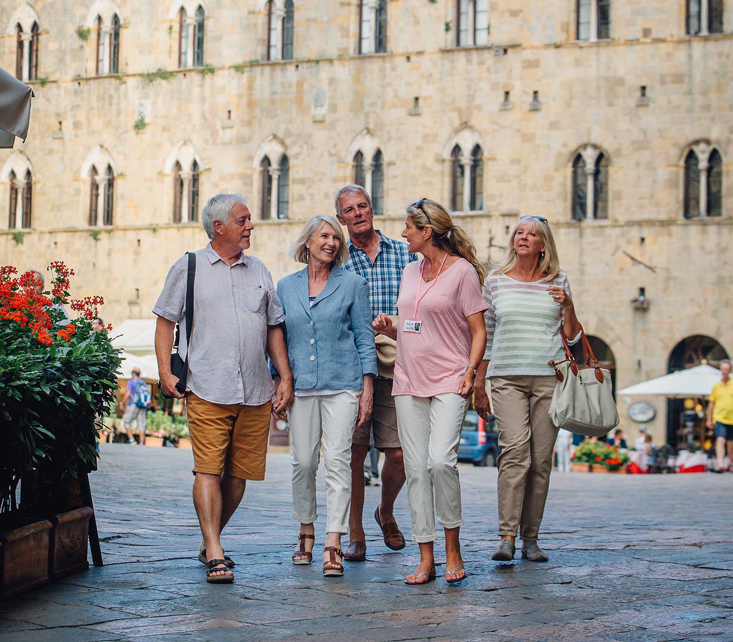 Escorted tours
