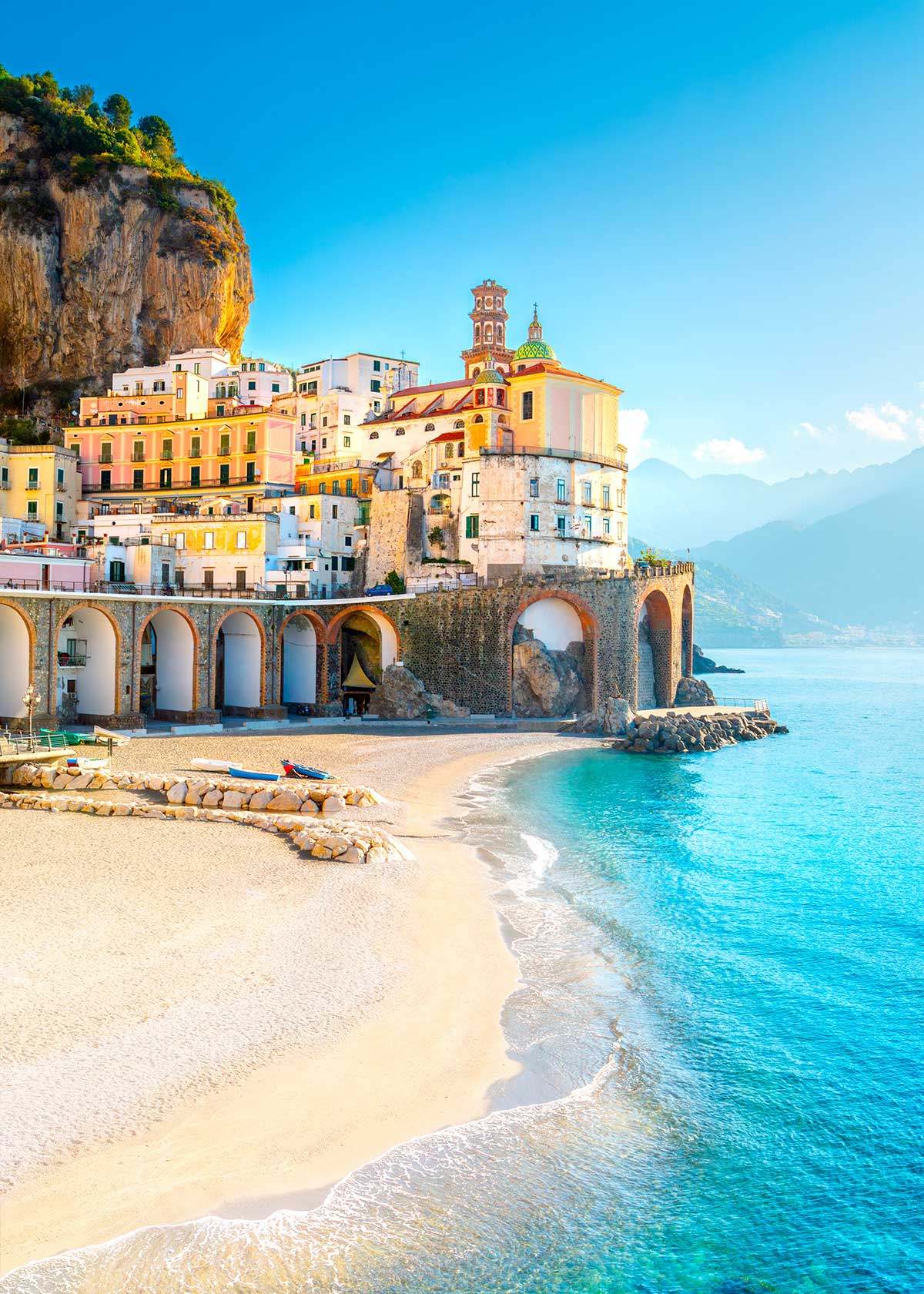 Mediterranean cruise — Greek islands and Italian coast