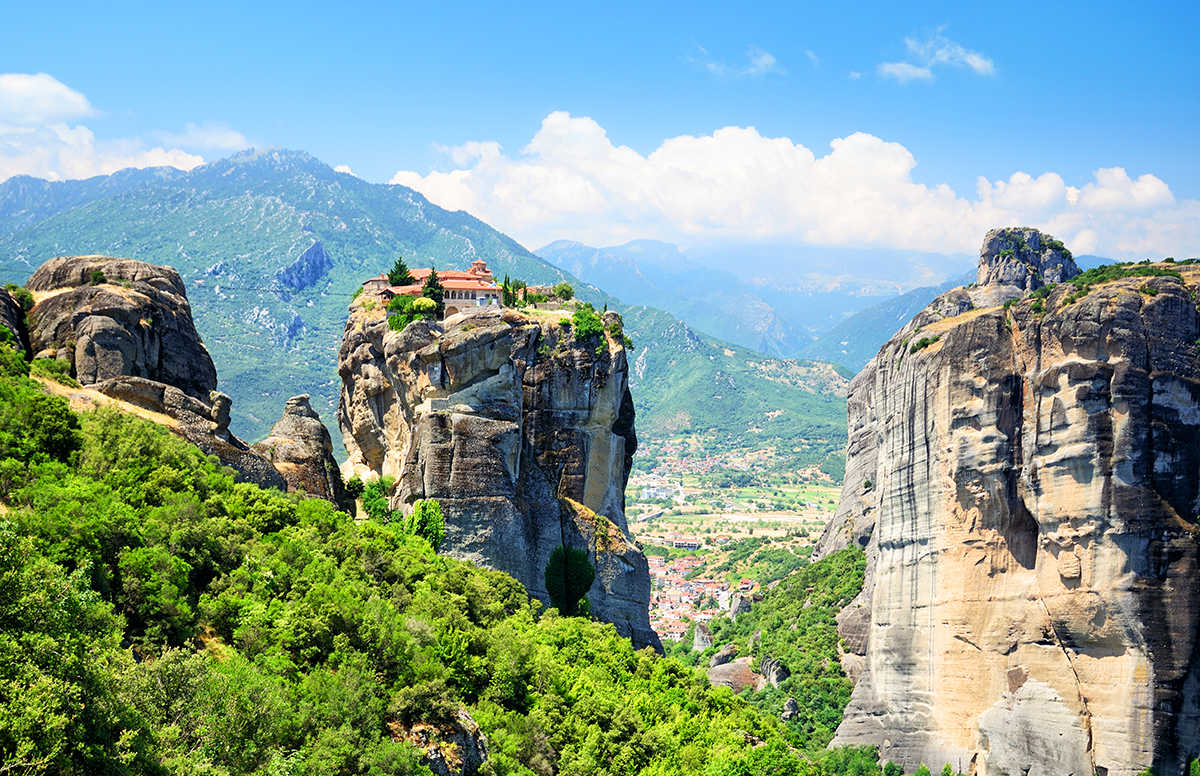 Greece escorted tour — Athens, Meteora, Mykonos