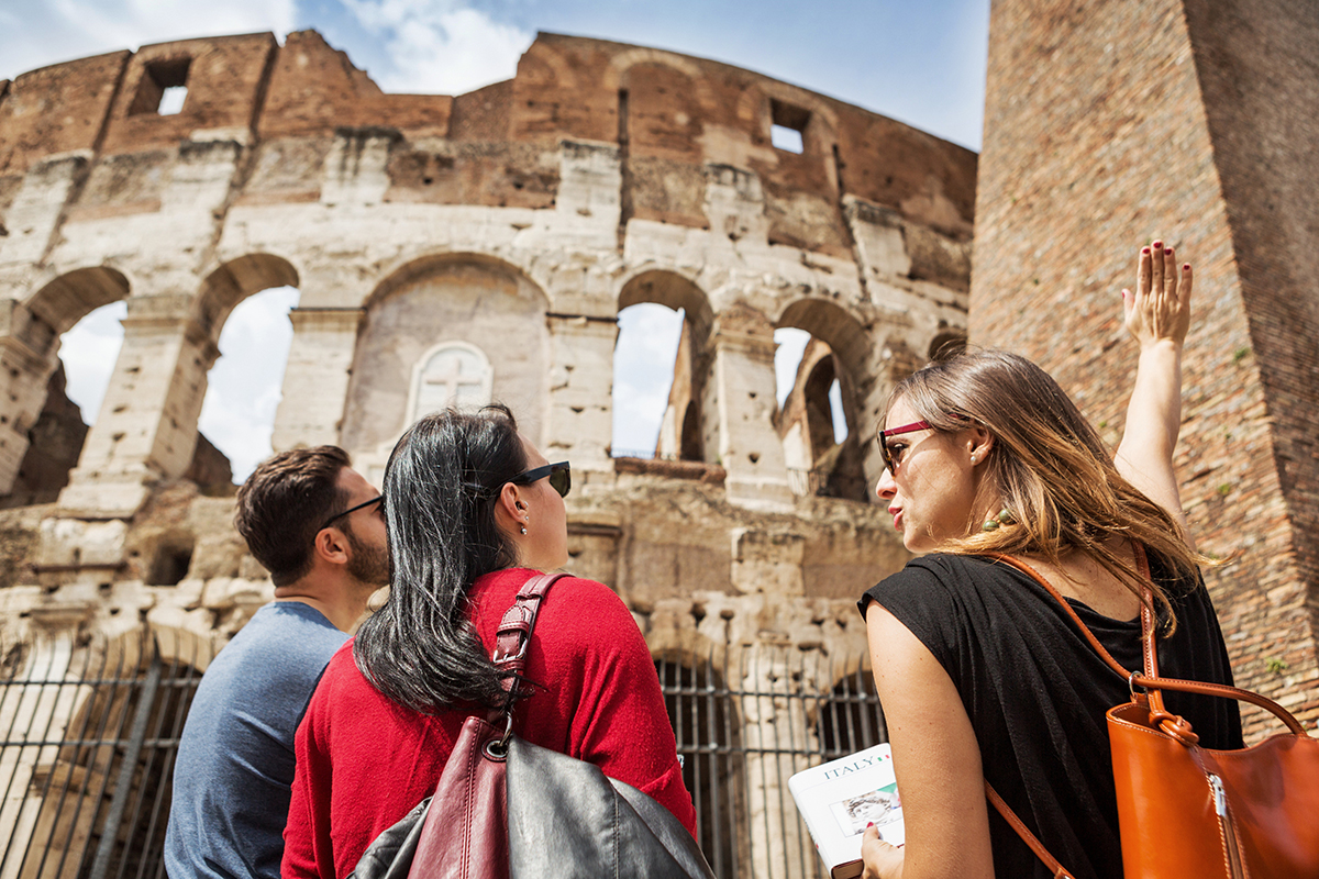 Italy escorted tour — Rome, Florence, and Venice highlights