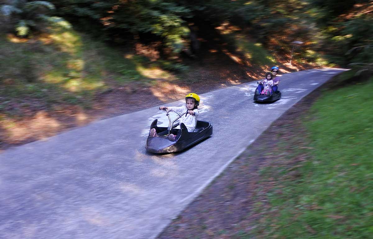 New Zealand family holiday — Queenstown adventure activities
