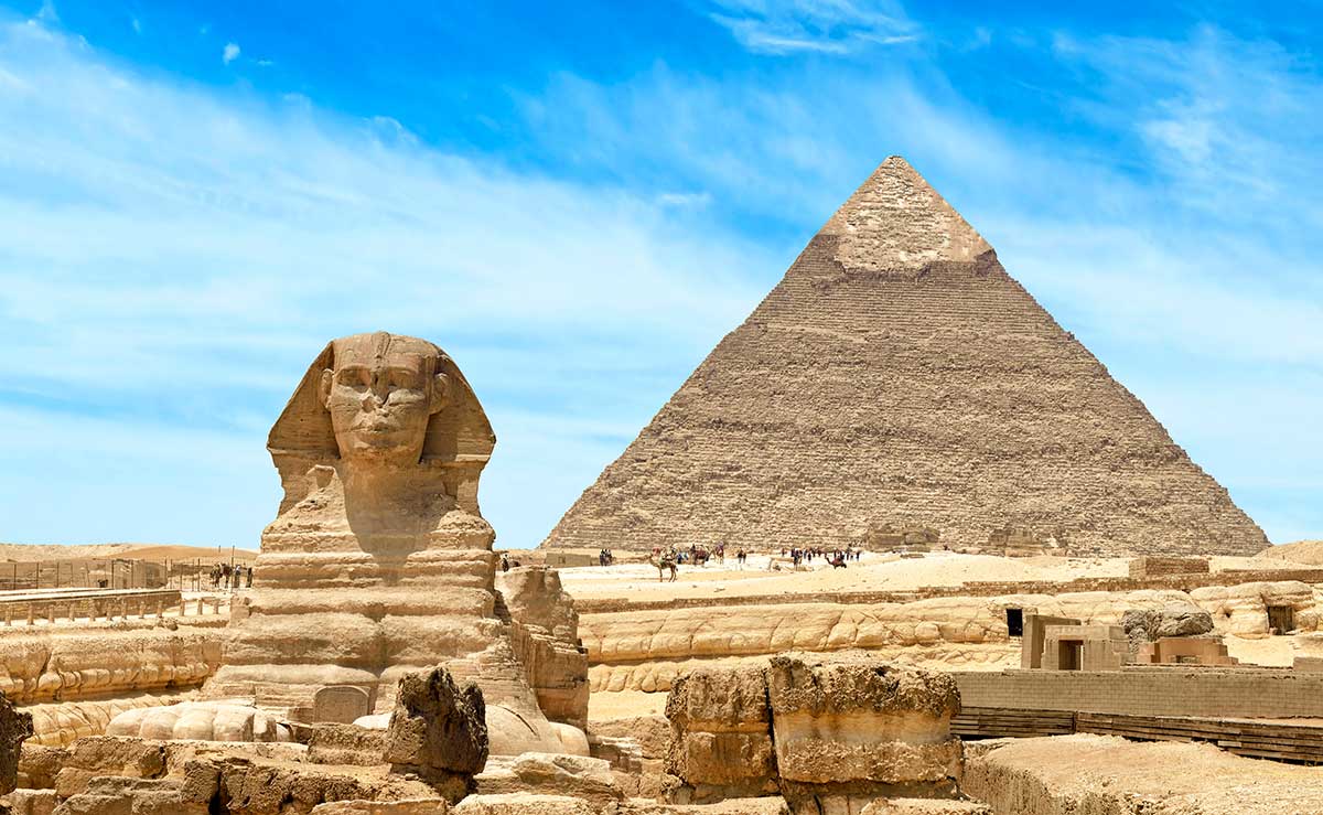 Egypt small group tour — Pyramids of Giza